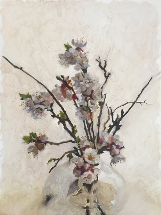 Winter Blossoms Fine Art Print
