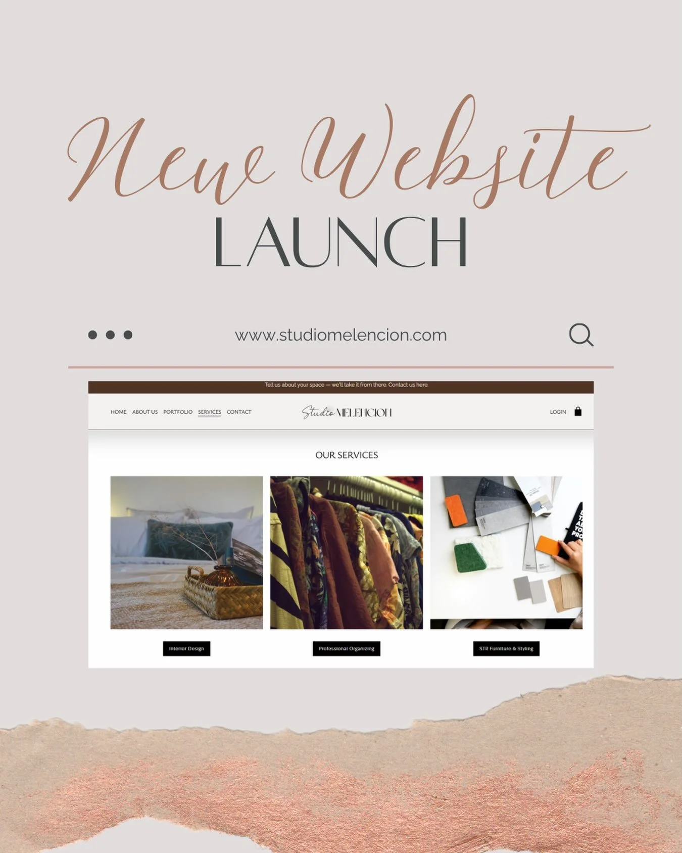 Studio Melencion is officially live! After building the foundation behind the scenes, we&rsquo;re ready to help clients across Austin, San Antonio and the Hill Country with interior design, short-term rental furnishing &amp; styling and professional 