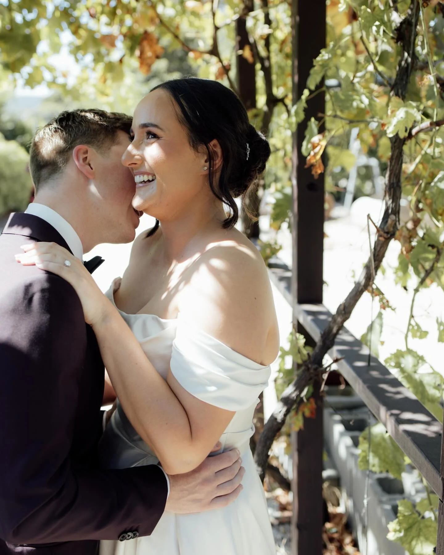 Talk about a whole lap 👉🏼 swipe to see this incredible journey. 

Marriage. Maternity. Baby. 🤍🤍