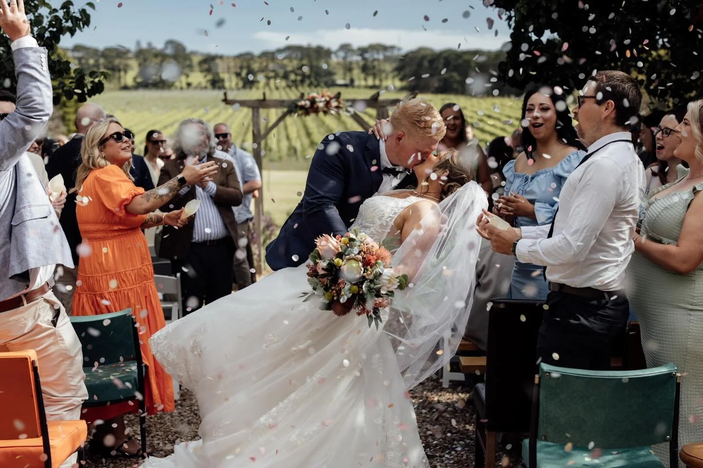 Psst guess what? 🤫 

Katie and Dan&rsquo;s photos will be featuring in the Geelong Advertiser on January 30th. Be sure to keep an eye out 🤍🤍

@k_atierose  @skipper_dan342 
@harvestermoon 
@suzettekrollcelebrant 
@sunray.visuals 
@pearlsandrosesbri