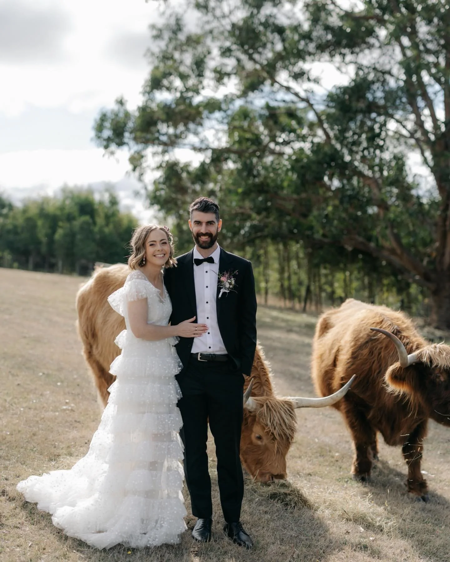 A little glimpse into Rochelle + Daniel&rsquo;s beautiful day at King Parrot Cottages 🤍 

Every now and then, I get the honour of photographing the weddings of people I know and love - and this was one of those days. Being able to capture such a spe