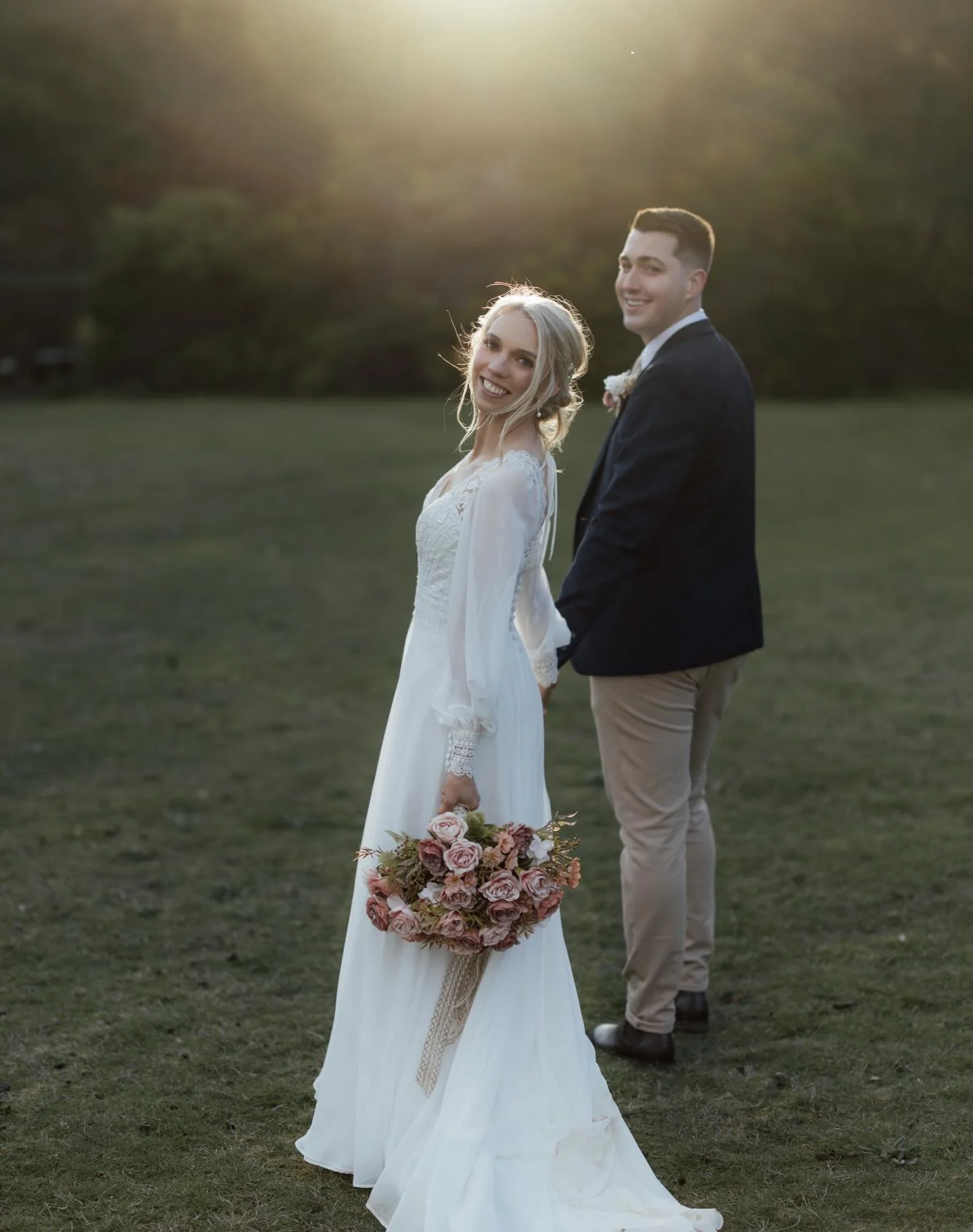 Some wedding days just stay with you, and Jess + Zach&rsquo;s was one of those.

The kind of day that felt beautiful in all the best ways &mdash; relaxed, emotional, and full of the little moments that end up meaning the most.

Still one of my favour