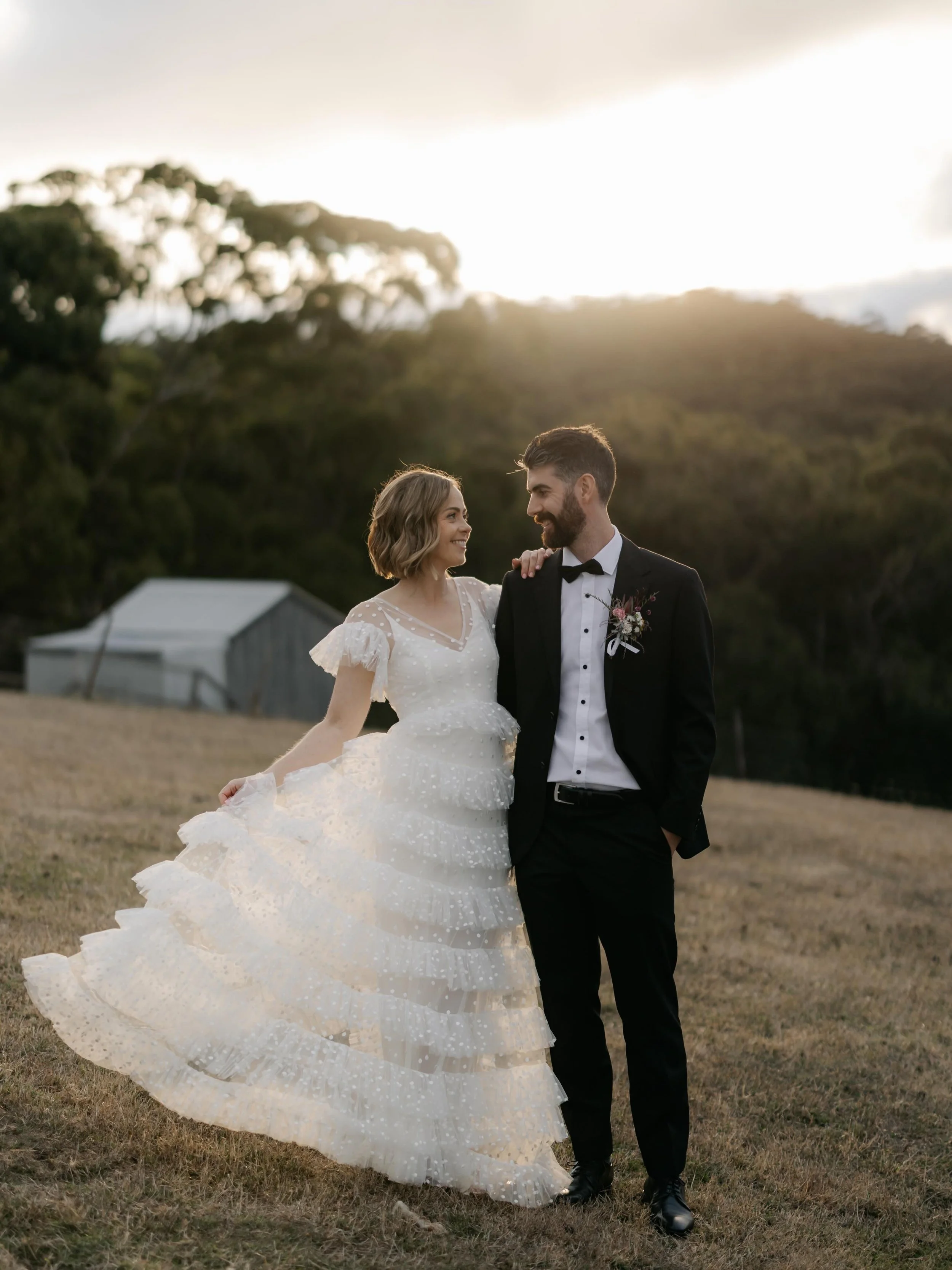 Still in awe over this dress, and these people, and this day 😍