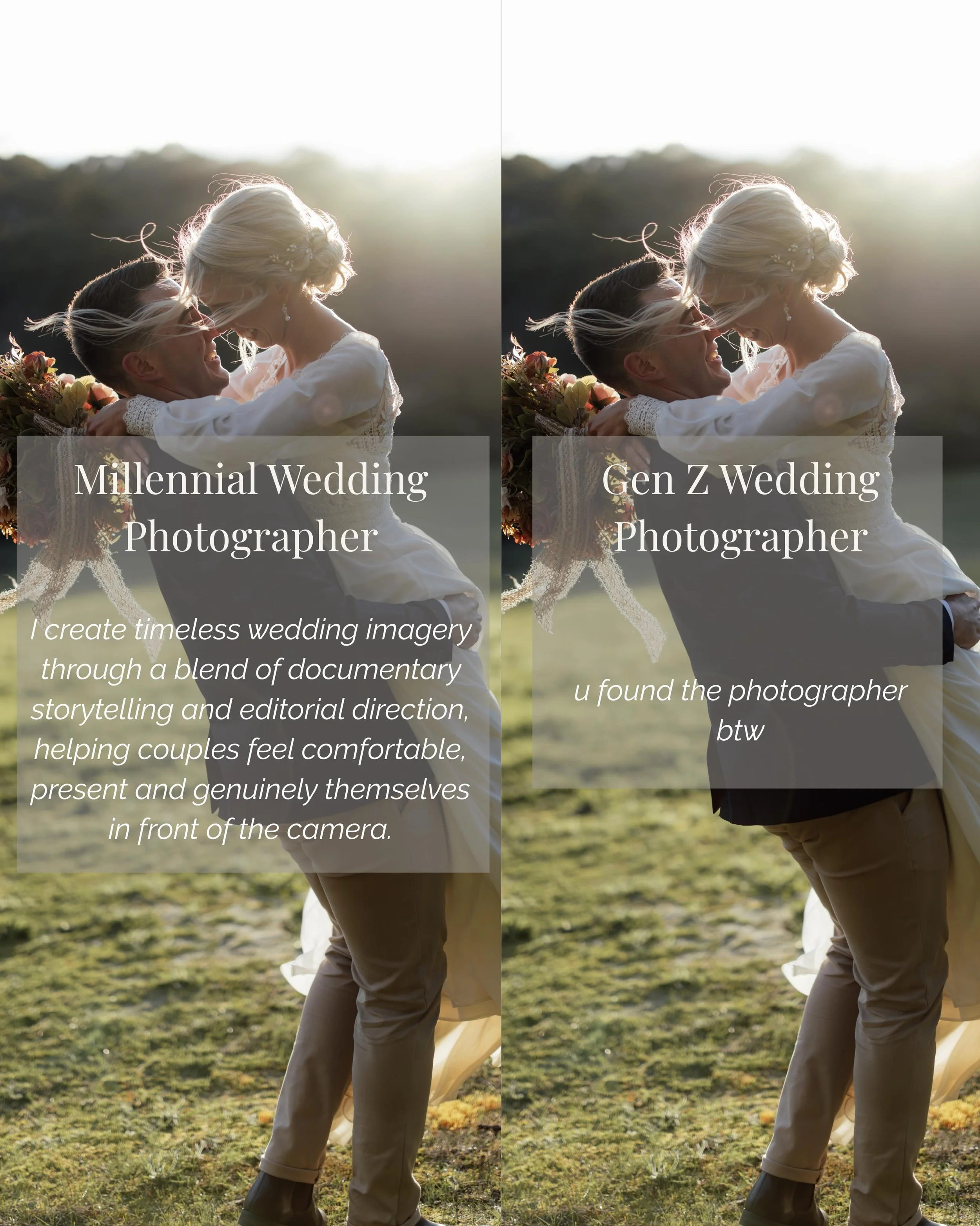 Whether you&rsquo;re a spreadsheet bride or a &ldquo;just tell me where to stand&rdquo; bride, I got you 🤍

2026 &amp; 2027 bookings open.