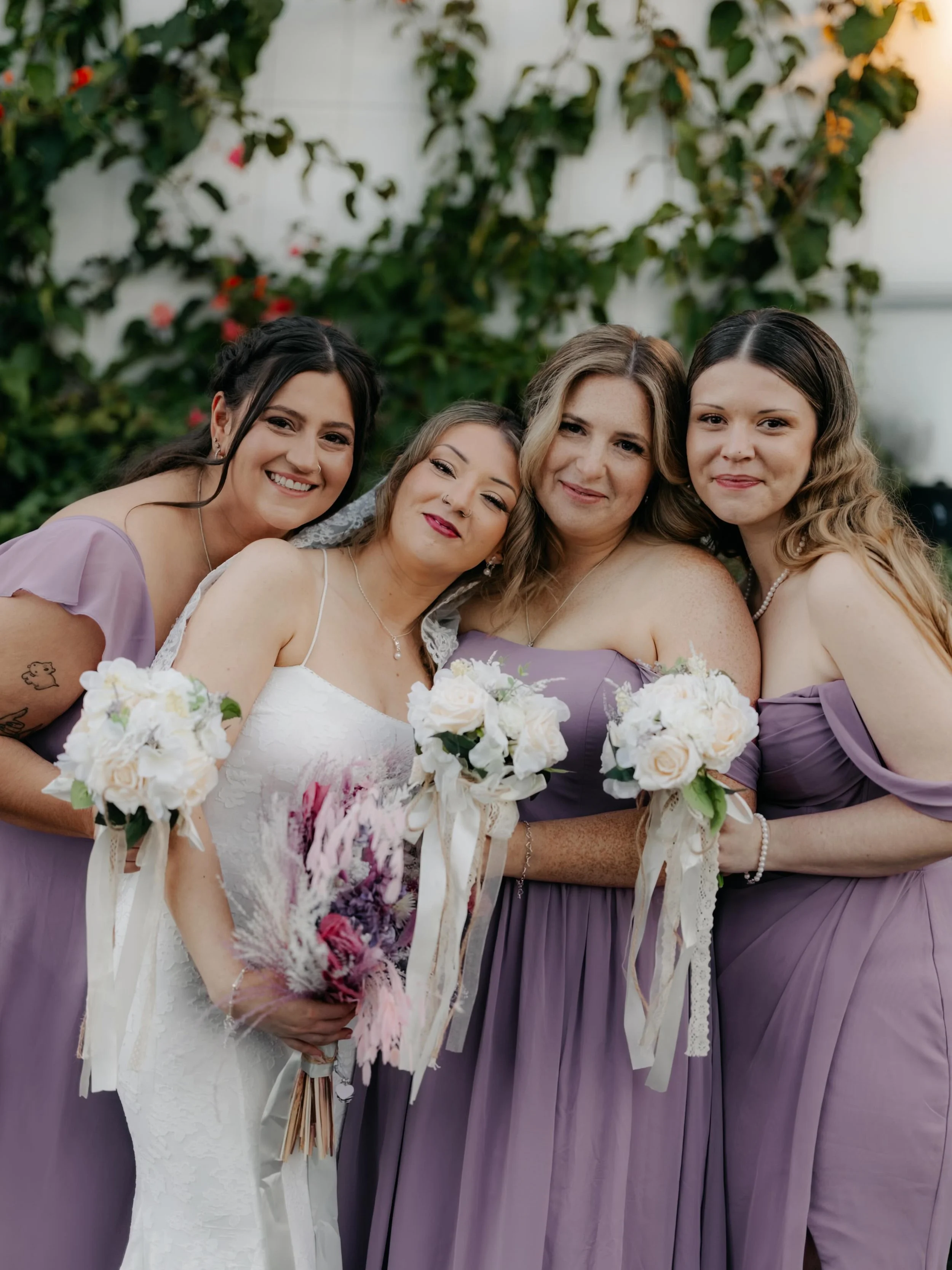 Some photos are about the dress. Some are about the people standing beside you 💜