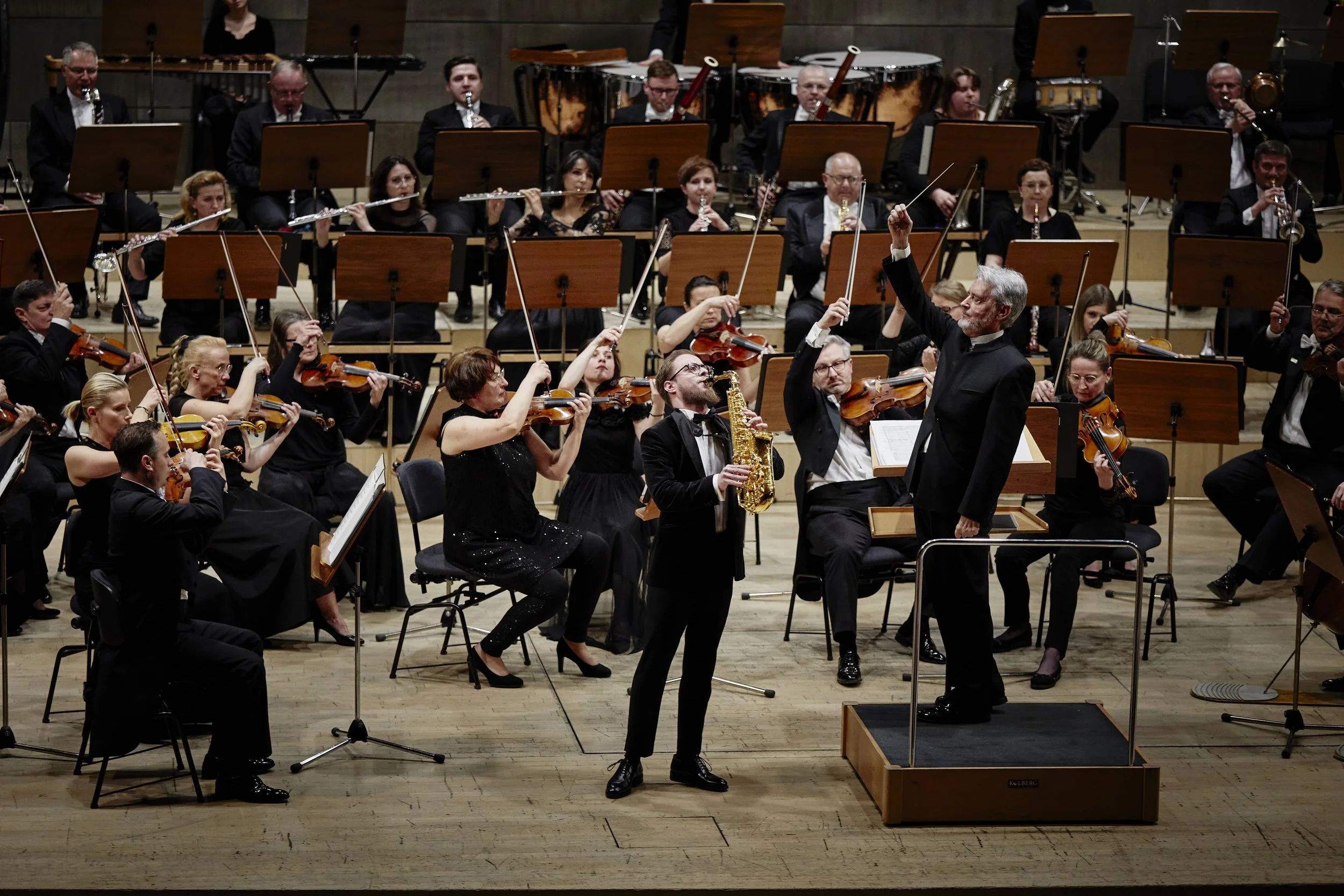 Sala Koncertowa Filharmonii Kaliskiej with the Filharmonia Kaliska Symphony Orchestra,  Kalisz POLAND ©Goldway Studio Fotografia (Mateusz Marek)