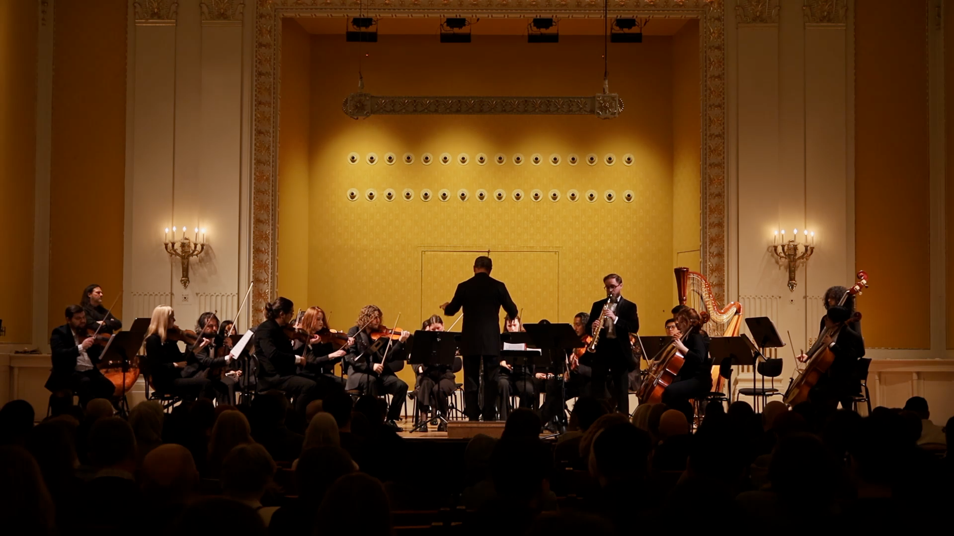Wiener Konzerthaus with the Wiener Stadtorchester, Vienna AUSTRIA
©AliCanGüzel