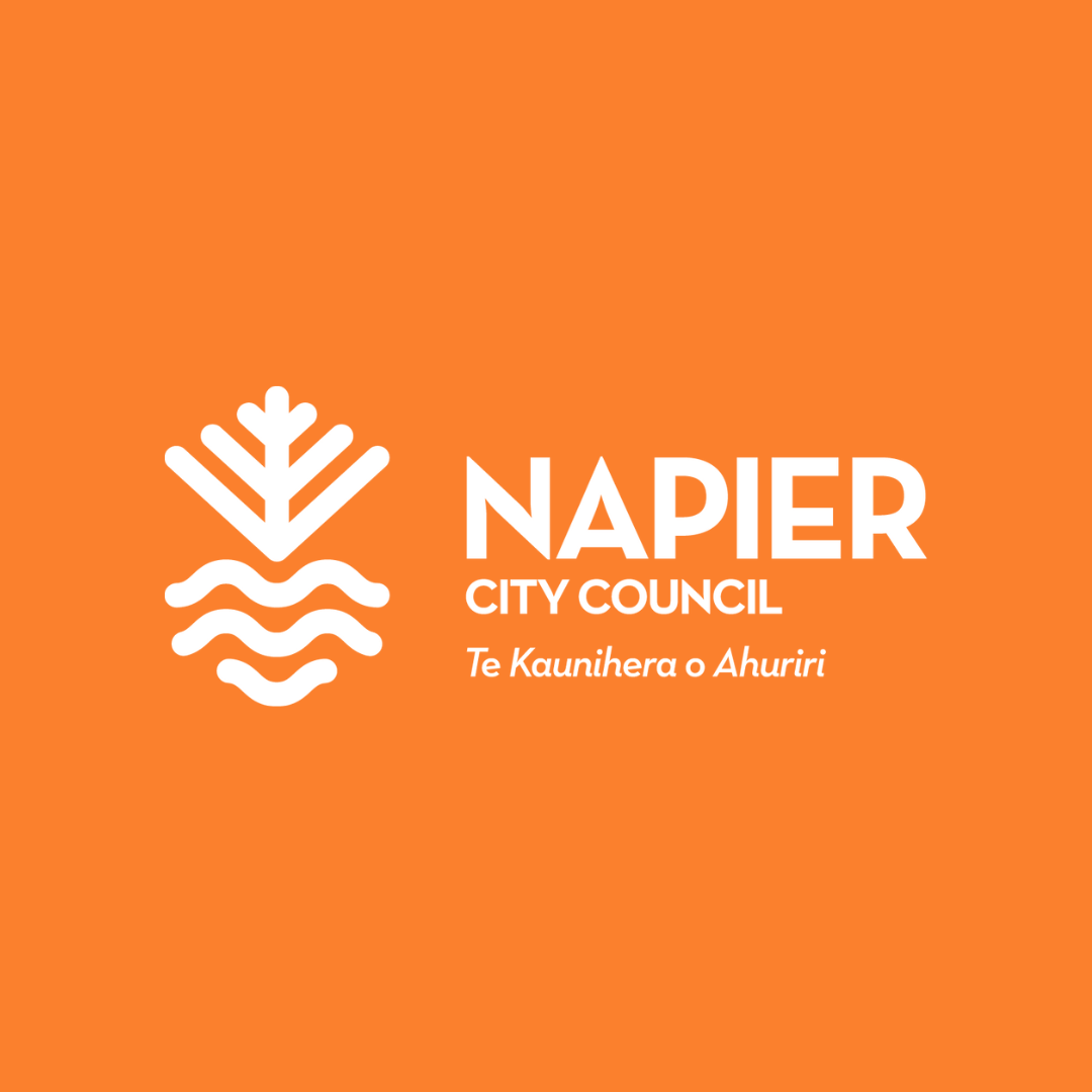 Napier City Council Orange BG Square.png