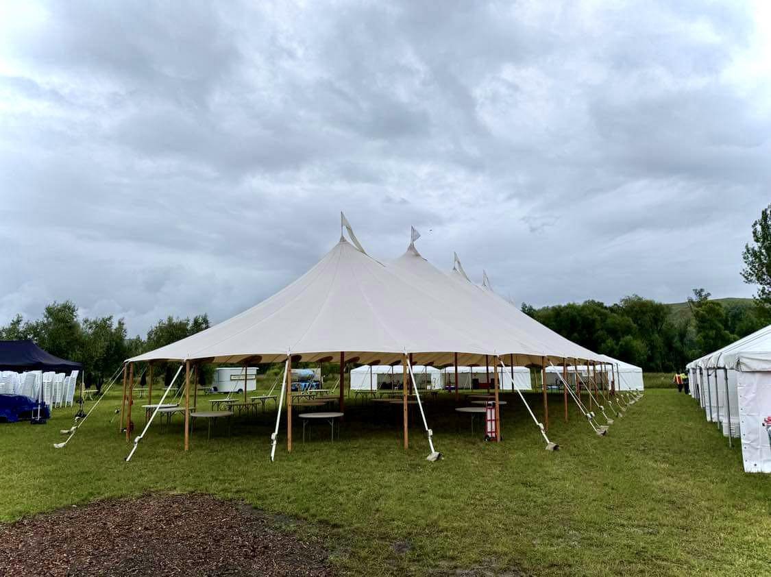 🍇🌤️ Festival Day Update! 🌟🍷

Good news, festival-goers! The rain has stopped on site, and the excitement is building as exhibitors load in their fabulous food and wine. 🥂✨

Join us from 11 am for a spectacular day celebrating Hawke's Bay's fines