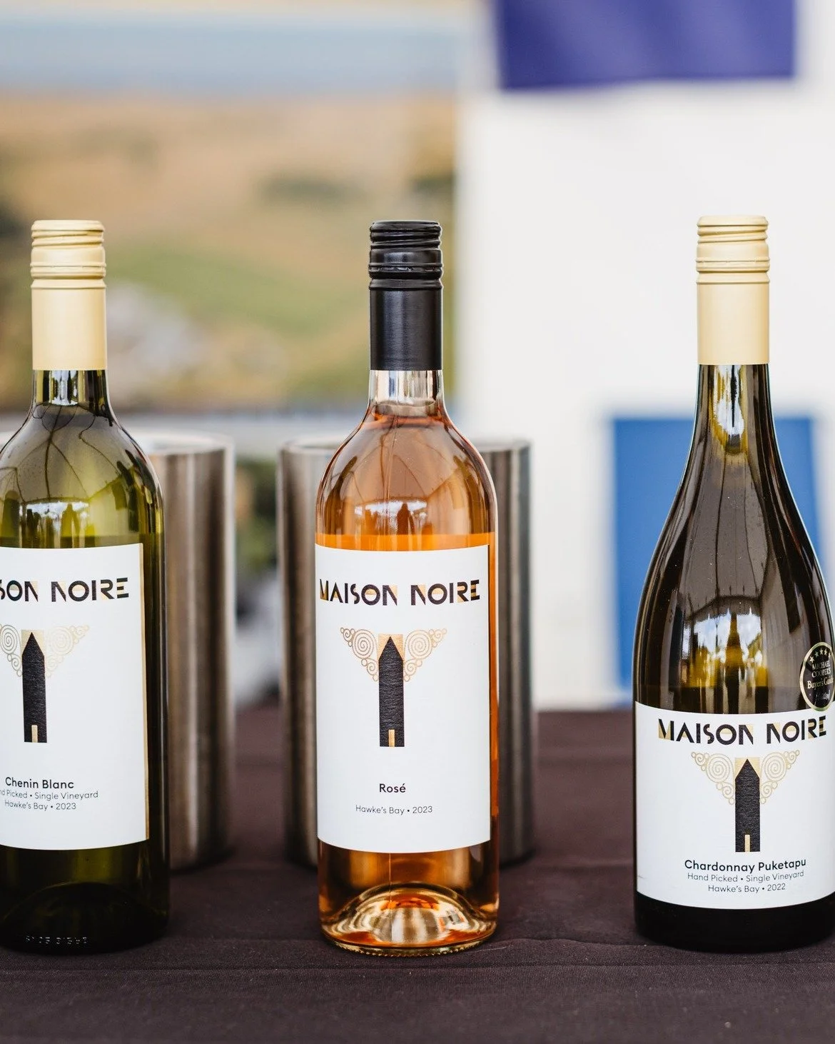 We're excited to have the team from @maisonnoirewines  back for this year's festival. 

Bringing a taste of France to the bay, French Winemaker Guillaume Thomas and his team craft boutique wines from hand-picked Hawke&rsquo;s Bay grapes. 🍇 🇫🇷

Let