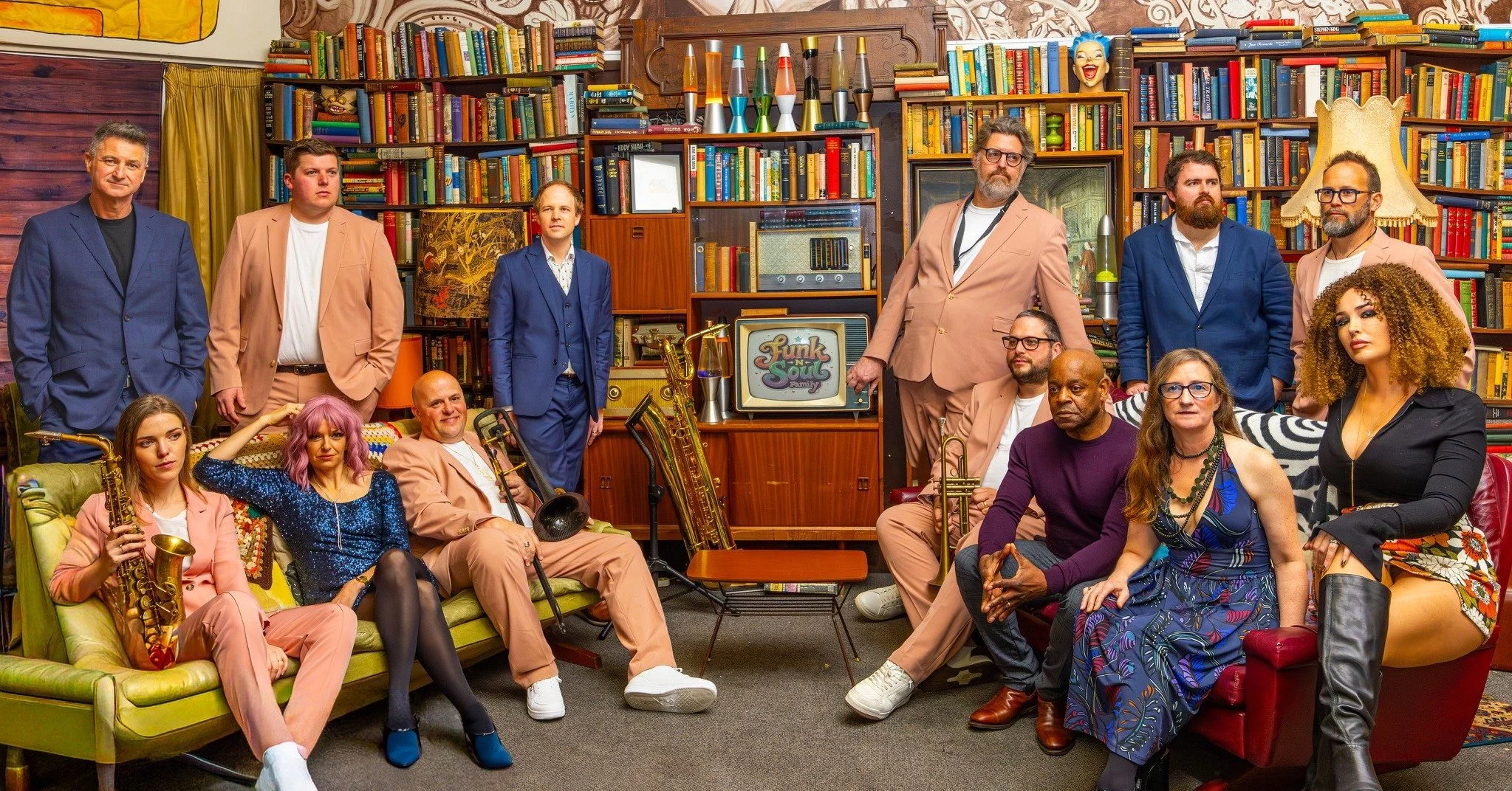 Bringing infectious rhythms and groovy vibes of funk and soul to the stage, we are proud to announce @funknsoulfamily  as the middle act for Harvest Hawke&rsquo;s Bay 🎷🎺🎶

With their tight instrumentation and electrifying vocals, this band knows h