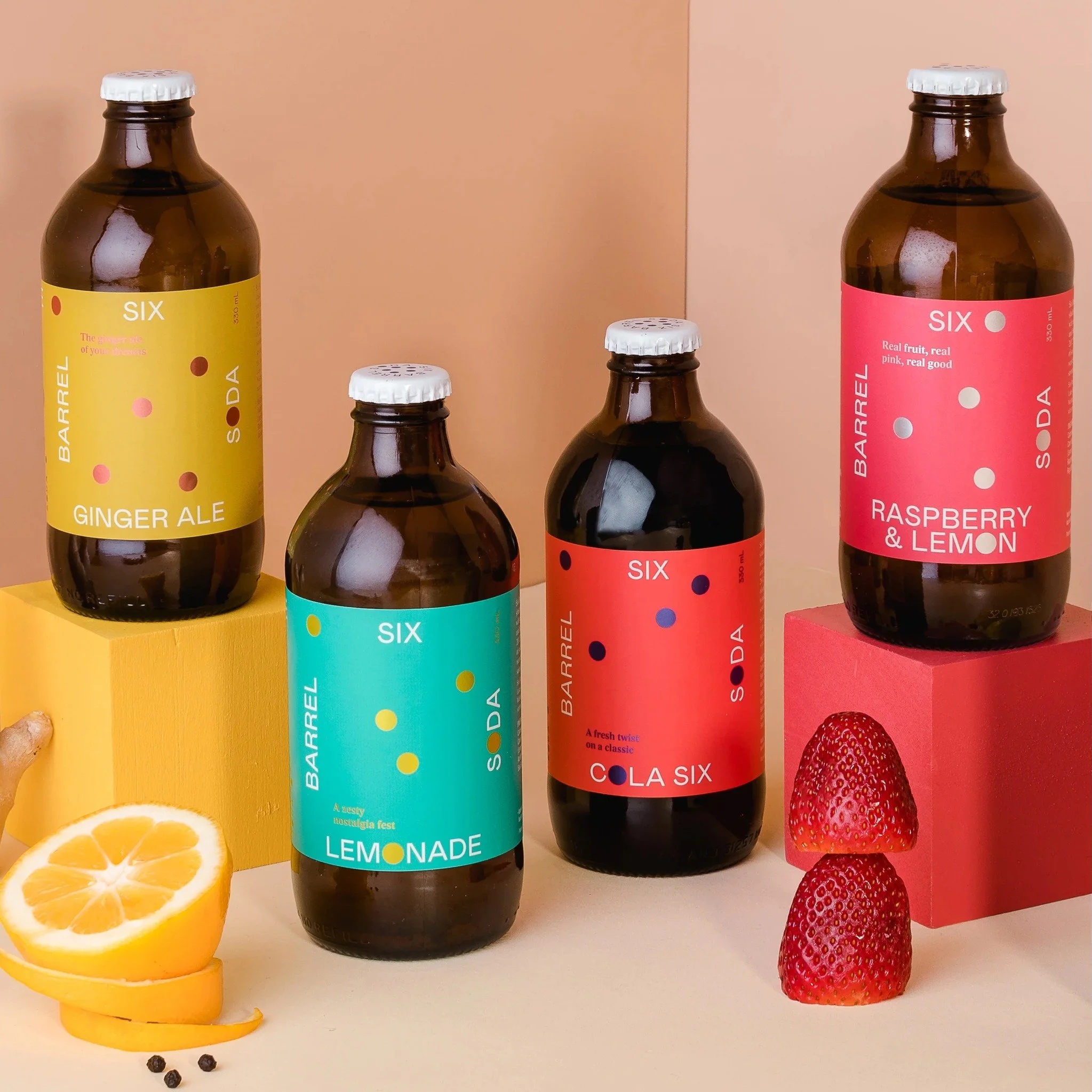 Because we know how important it is to keep everyone in the group happy (especially the sober driver!) this year we&rsquo;re upping our alcohol-free game. 

🍹Enjoy a refreshing soda from @standrewslimes or @sixbarrelsodaco - who will also be mixing 