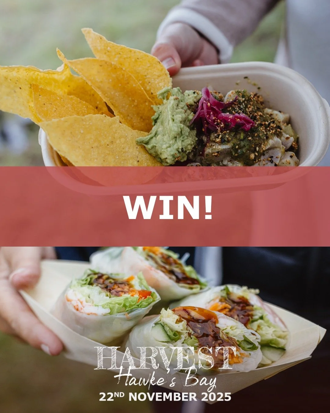 GIVEAWAY: Win a $30 food and beverage voucher to spend at Harvest 😋

You know the drill - tell us which of the below menu items from this year&rsquo;s festival you&rsquo;re most looking forward to and you&rsquo;re in the draw!

🍔Poached Bostock Chi