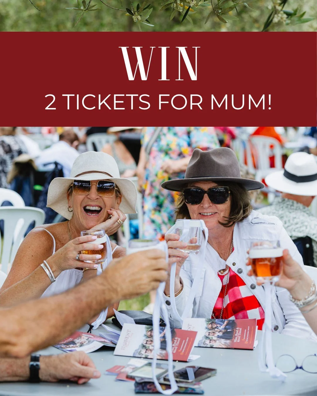 Here&rsquo;s to all the fabulous mother figures who bring people together, lift the mood and know how to celebrate in style!🥂
Give them a shoutout below and tell us which Harvest style suits them best for the chance to WIN two General Admission tick