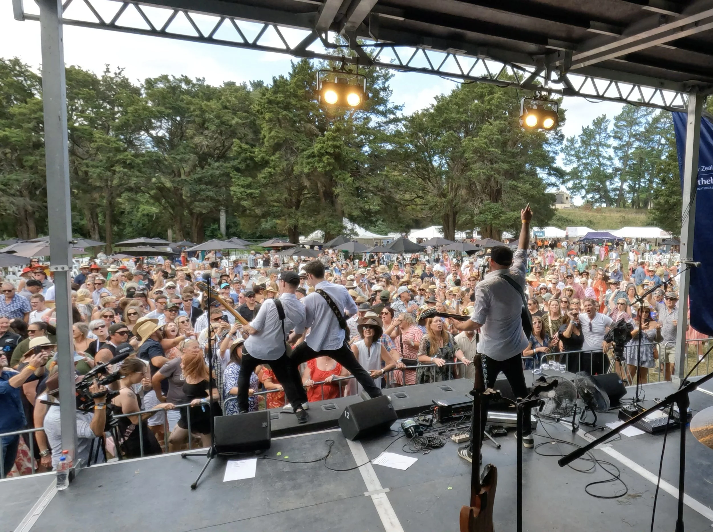 The Relatives Live Entertainment at Harvest Hawkes Bay 2026
