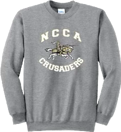 NCCA Adult Creckneck — NCCA Booster Club Spirit Wear Shop