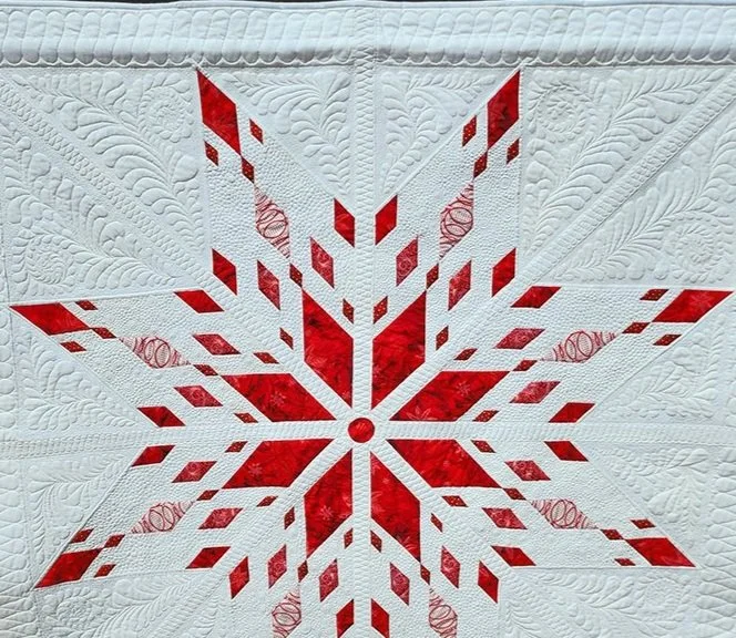 Wall art quilt submitted to Quiltweek