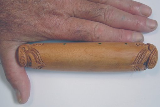 Making — Taonga Pūoro