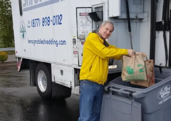 Shredding Event