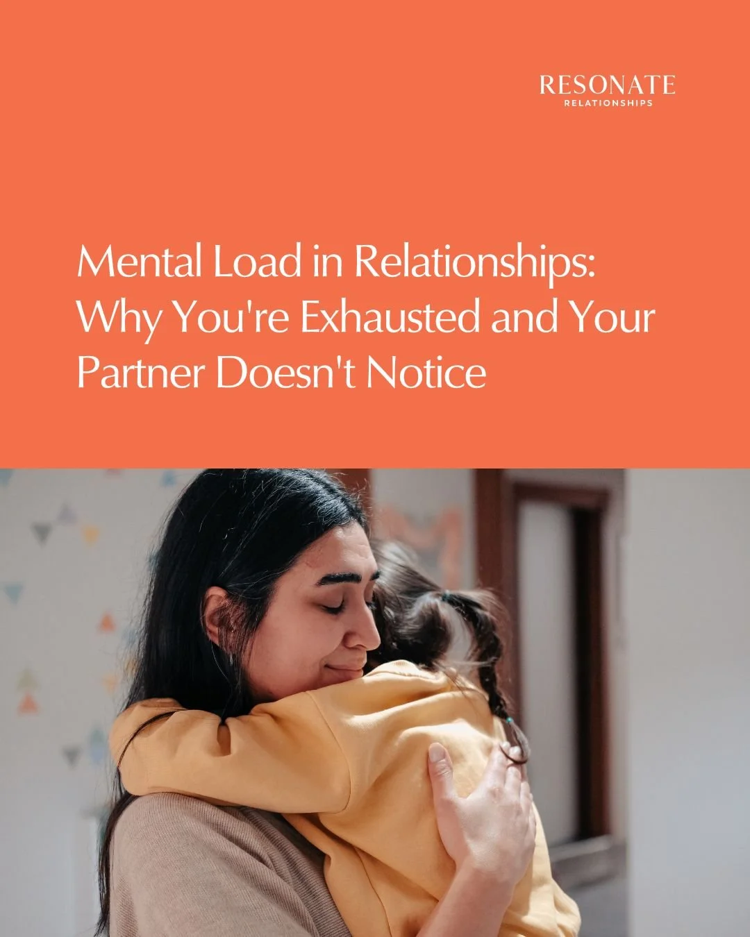 Mental Load in Relationships: Why You're Exhausted and Your Partner Doesn't Notice