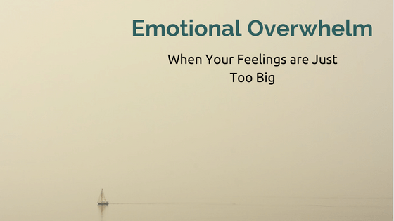  3 simple steps to effectively manage psychological/emotional overload/overwhelm