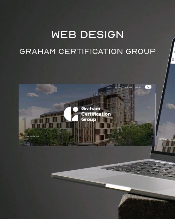 Web design for Graham Certification Group.
Josh and the team from Graham reached out to us wanting to upgrade their original website. 
As they work with high-level clients across the commercial space, our focus was to create a website that showcased