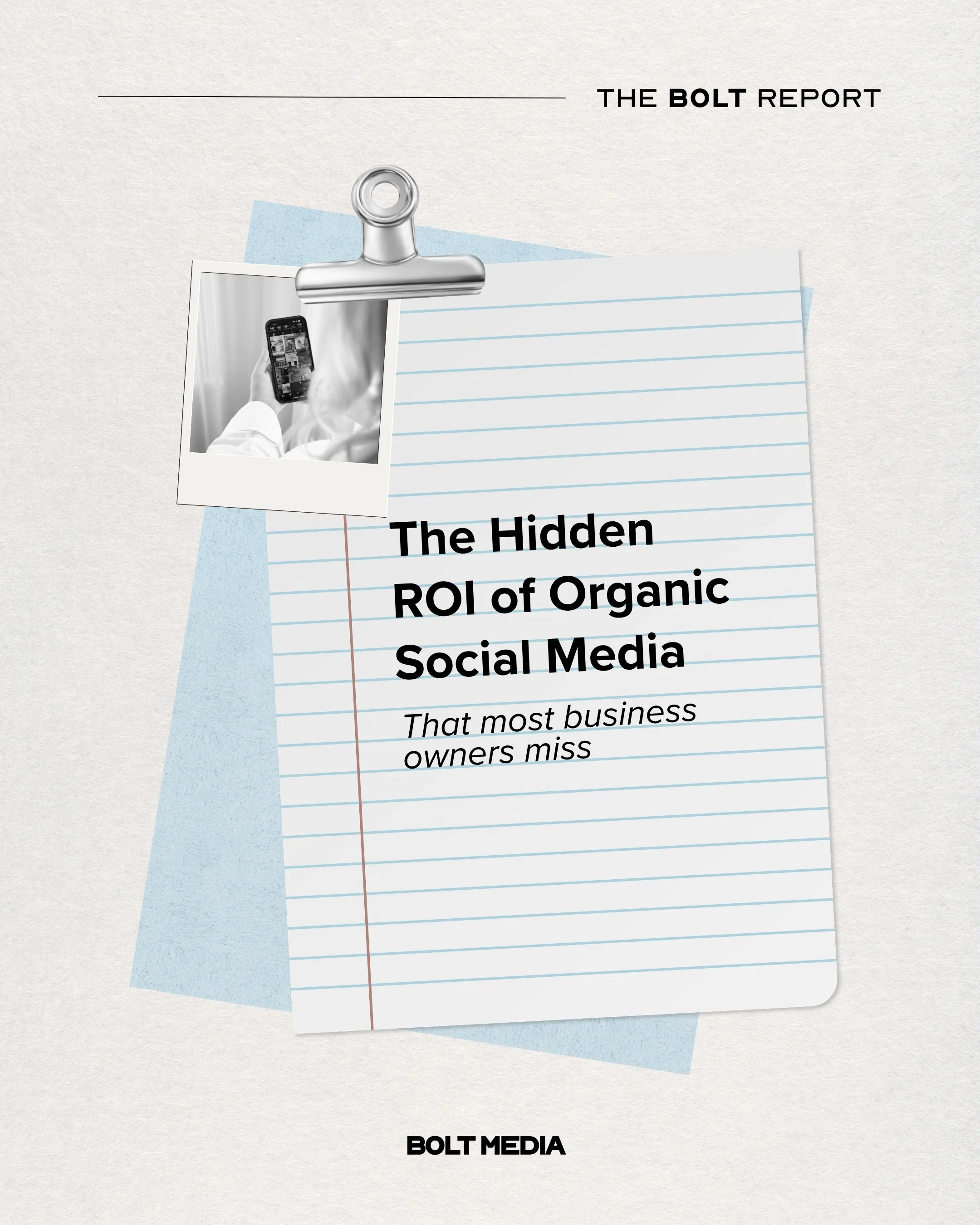 Every business owner investing in social media wants to know the same thing: &ldquo;What&rsquo;s my ROI?&rdquo;

When it comes to organic social media, the answer isn&rsquo;t as simple as tracking followers. We like to look at return on investment th