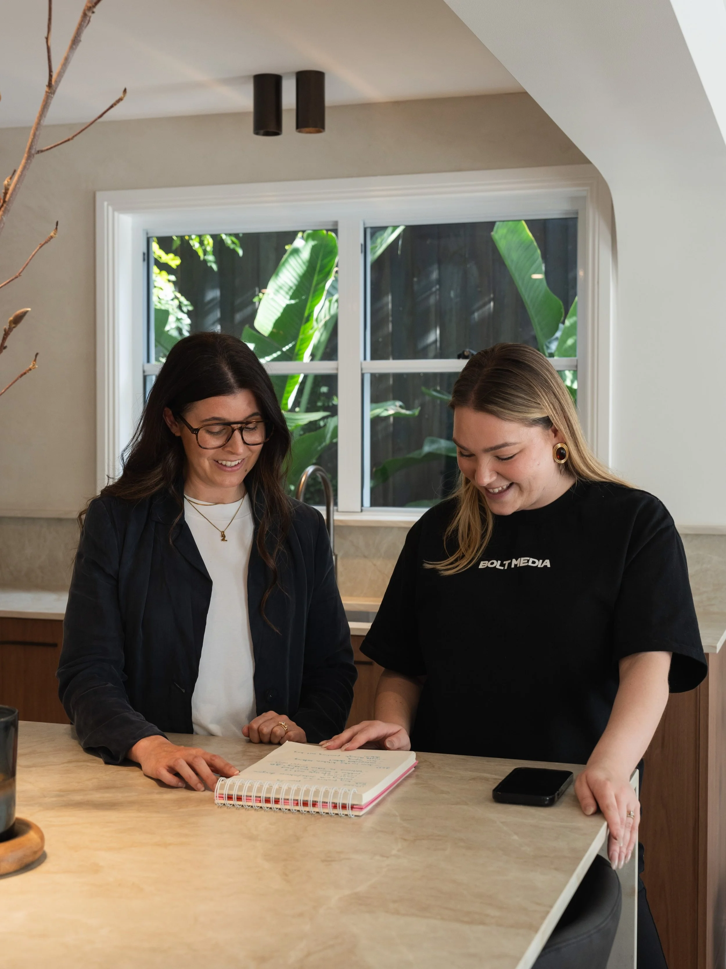 Behind the scenes with @jeslie_interiors &amp; @tokenbuilding 

Watch this space 👀