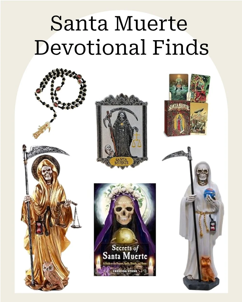 Santa Muerte Devotional Finds on Amazon