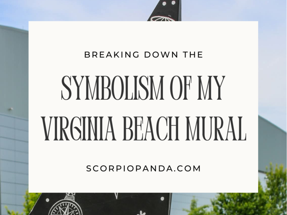 Breaking Down the Symbolism of My Virginia Beach Mural