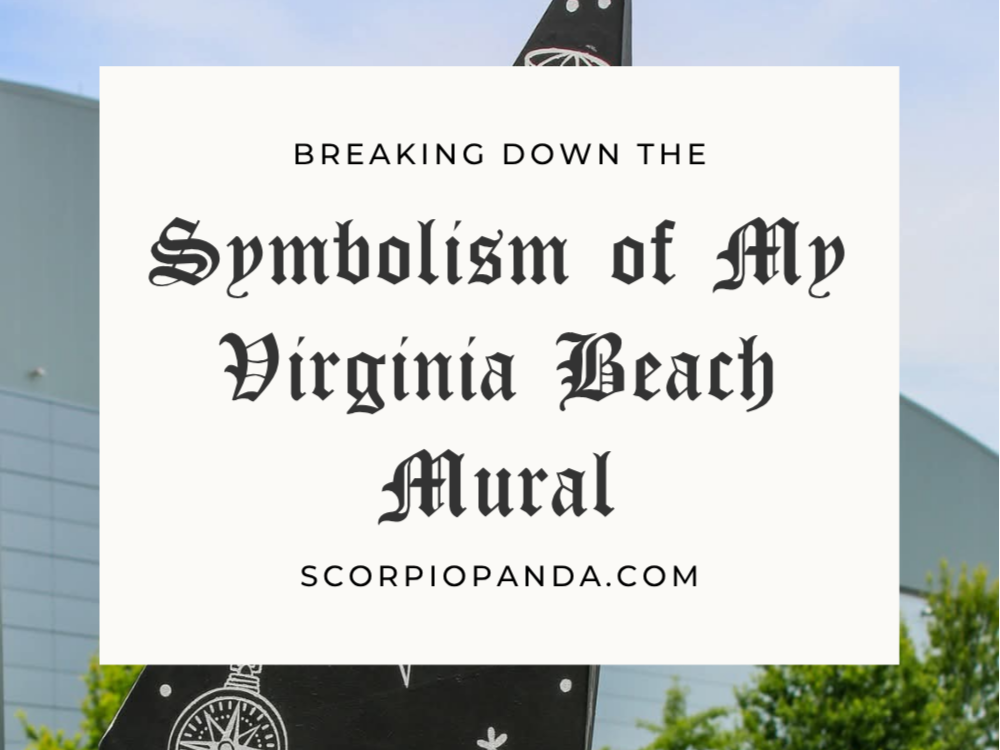 Breaking Down the Symbolism of My Virginia Beach Mural