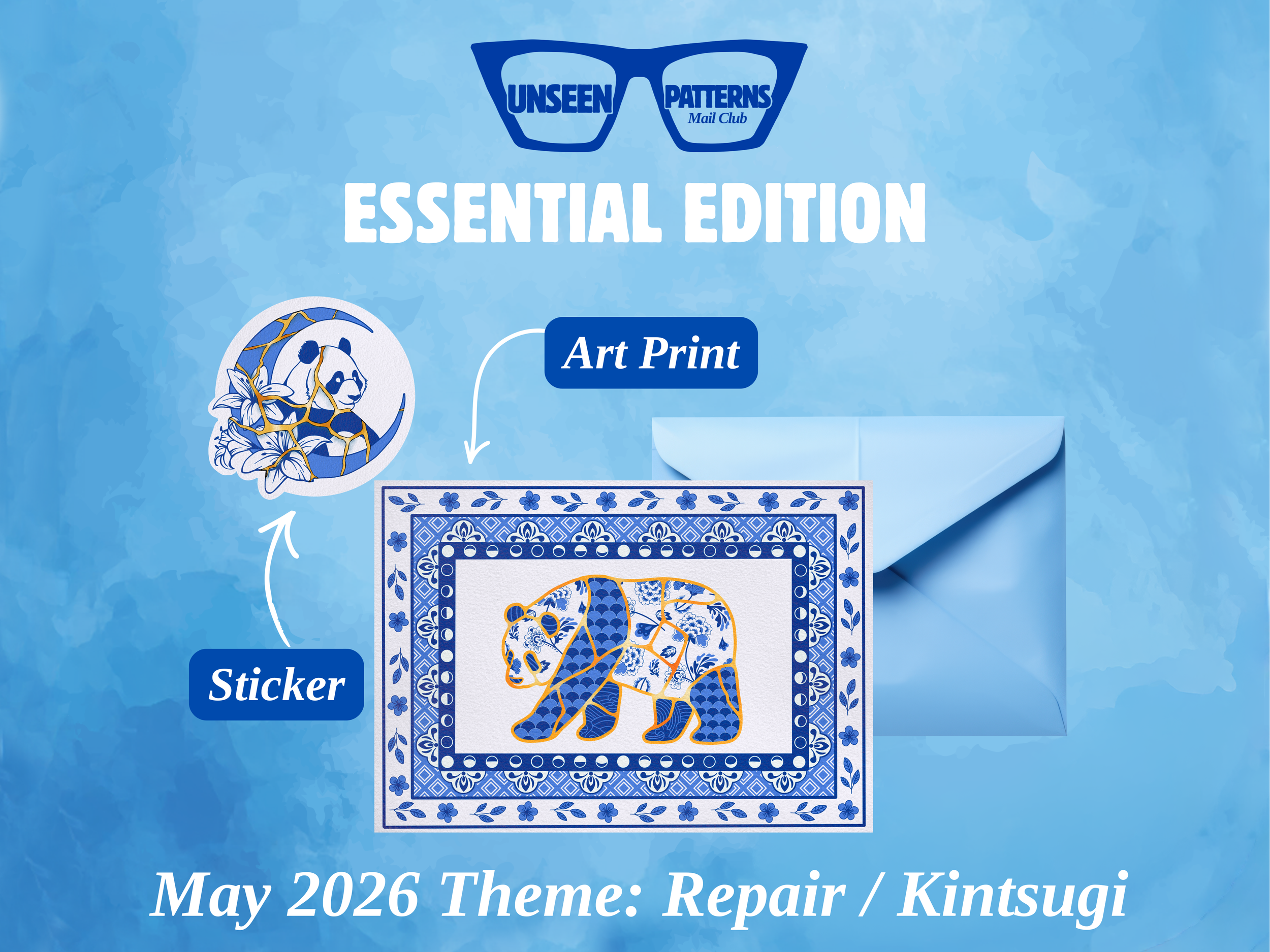 Unseen Patterns Mail Club - Essential Edition