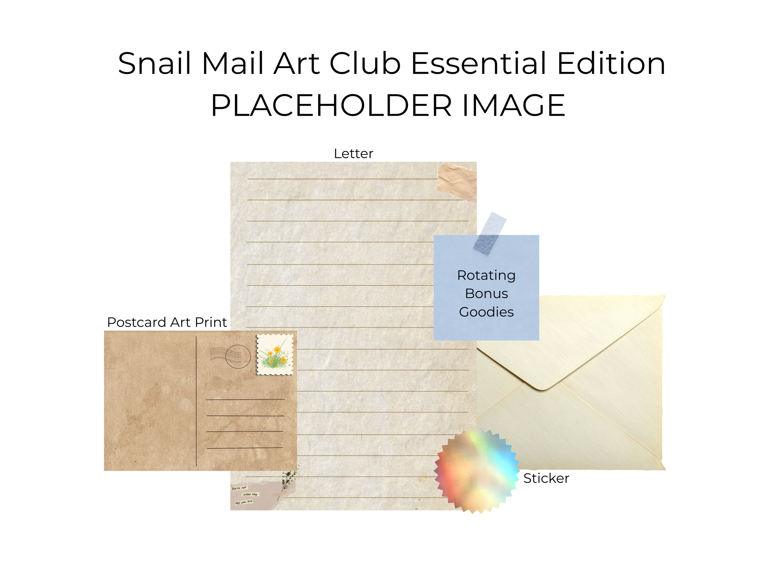 Snail Mail Club - Essential Edition