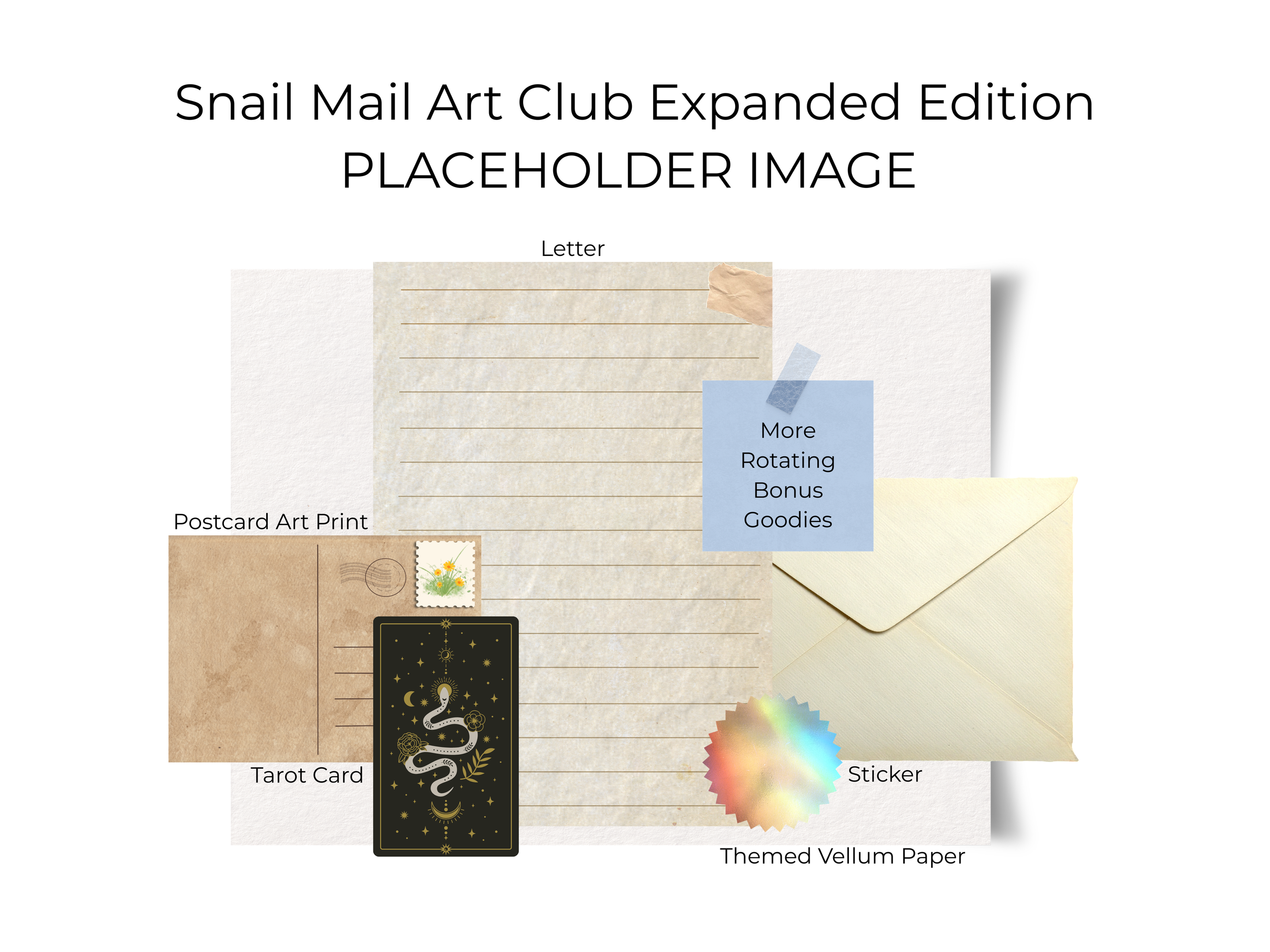 Snail Mail Club - Expanded Edition