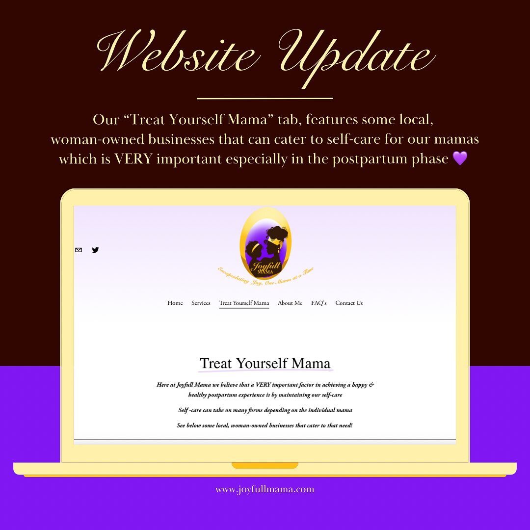 Our website just got an addition, and we're thrilled to introduce our new 'Treat Yourself Mama' tab 💻

Discover local, woman-owned businesses that specialize in self-care for our amazing mamas &ndash; because nurturing yourself is an essential part 
