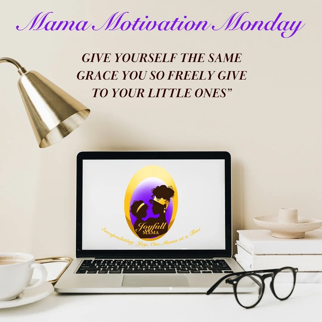 It&rsquo;s easy to be your own toughest critic, but Mama, you deserve grace too. Let go of the guilt and remind yourself: you are doing the best you can, and that is always enough!💜

💭This week, speak to yourself as kindly as you do to your childre