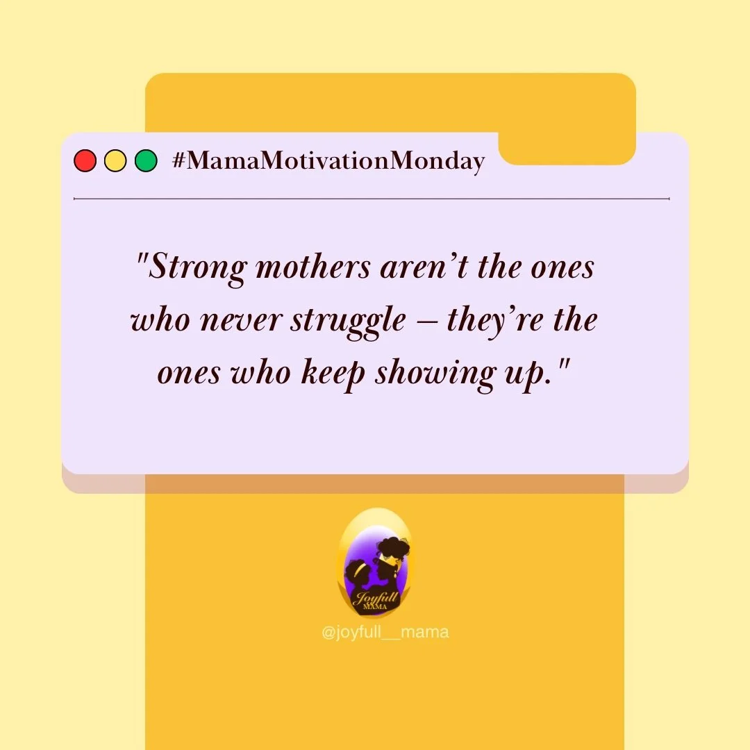 Strength in motherhood doesn&rsquo;t mean having it all together. It means showing up for your baby even when you&rsquo;re tired, overwhelmed, or unsure.

Mama, your resilience is powerful. Every day you continue to love and care for your little one 