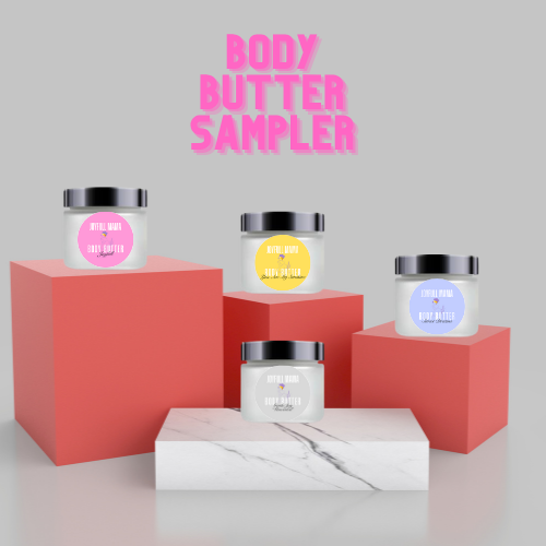 Body Butter Sampler