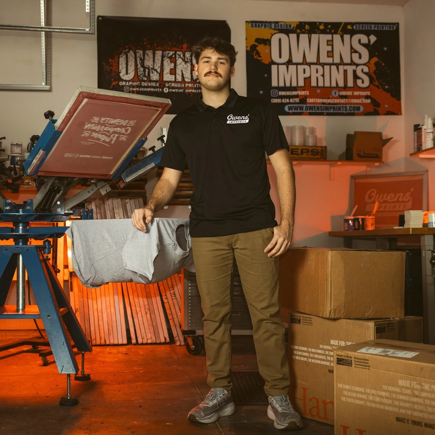 New Year. New Look. Same Mission.

Let&rsquo;s rock 2026 together 🔥

#owensimprints