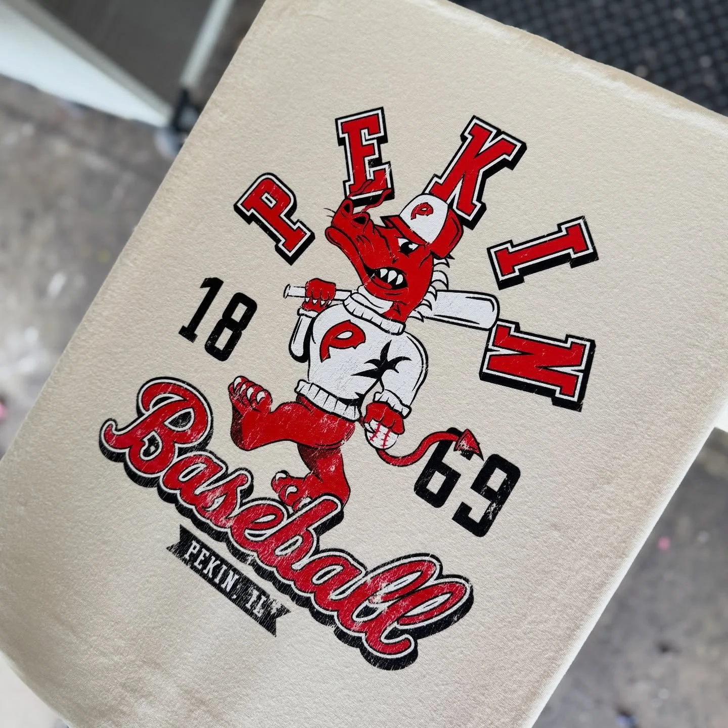 ALL IN THE DETAILS ⚾️🔥

New gear knocked out for Pekin Baseball!

#owensimprints