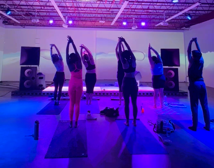Between Earth and Sky: Immersive Yoga Series (2025)