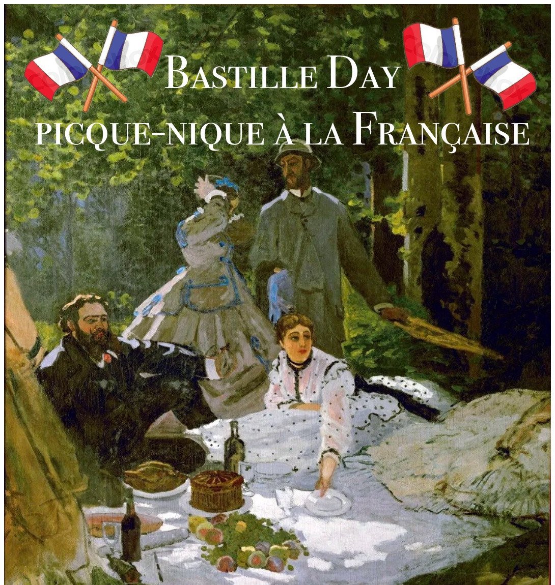 Bastille Day Picque-Nique à la Française