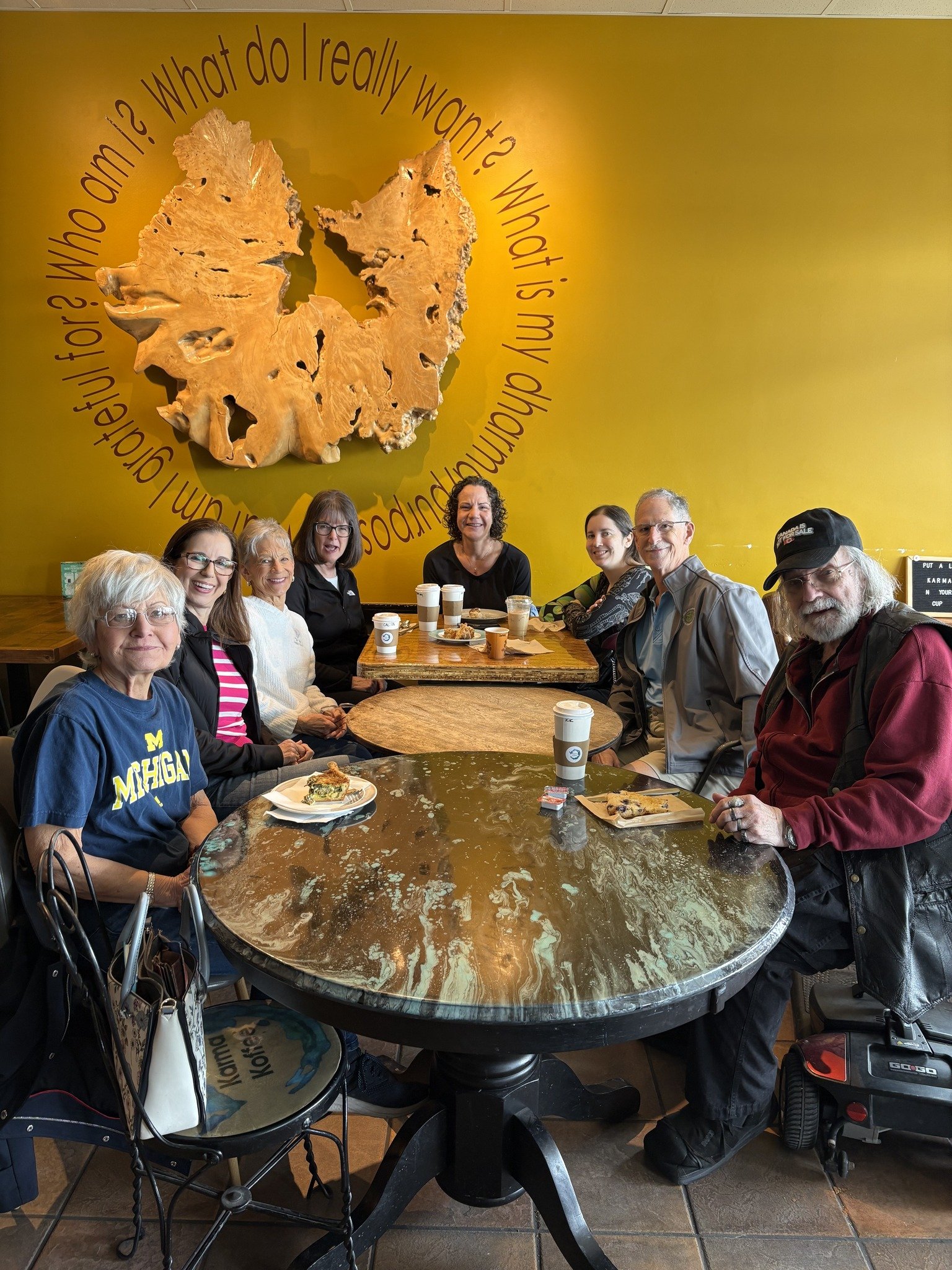 Café et Conversation Midwest at Karma Koffee