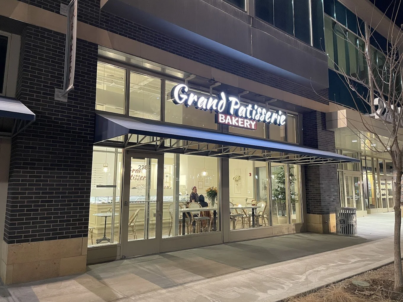 Café et Conversation Midwest at Grand Patisserie