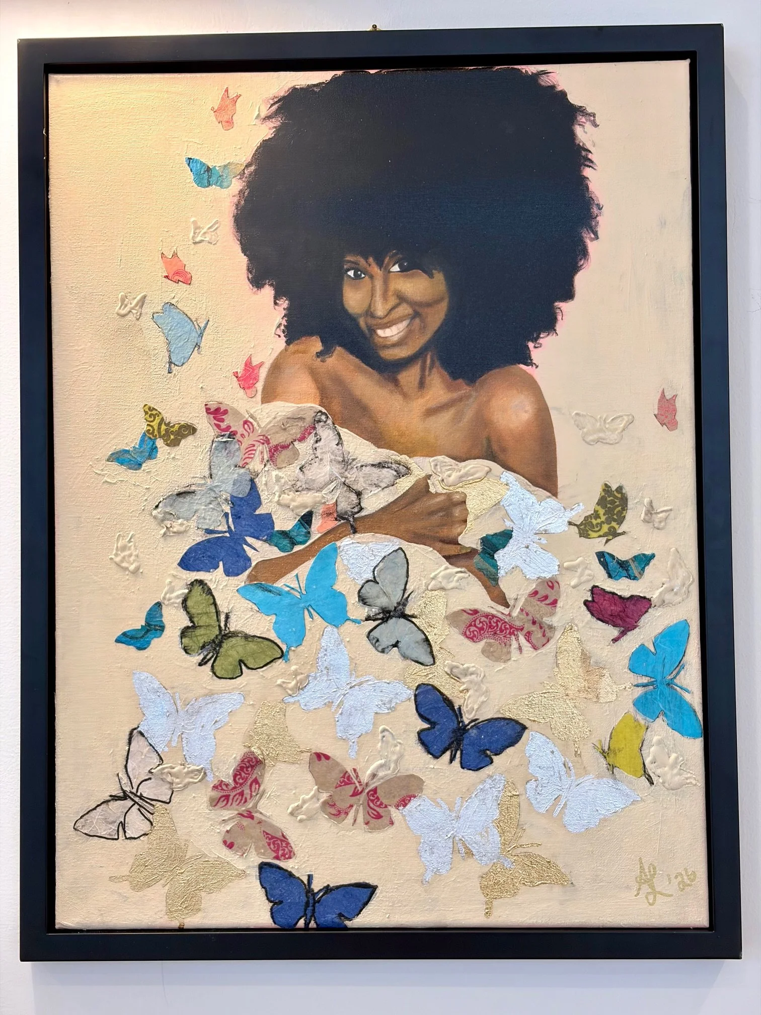 “Papillon” by Angelica London