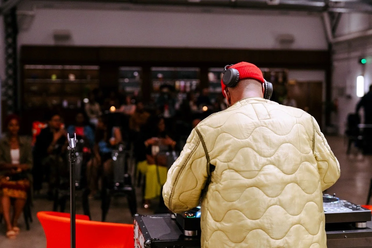 A Film Called Black - Salutations Exhibition - Jazz & Gumbo Closing Exhibition