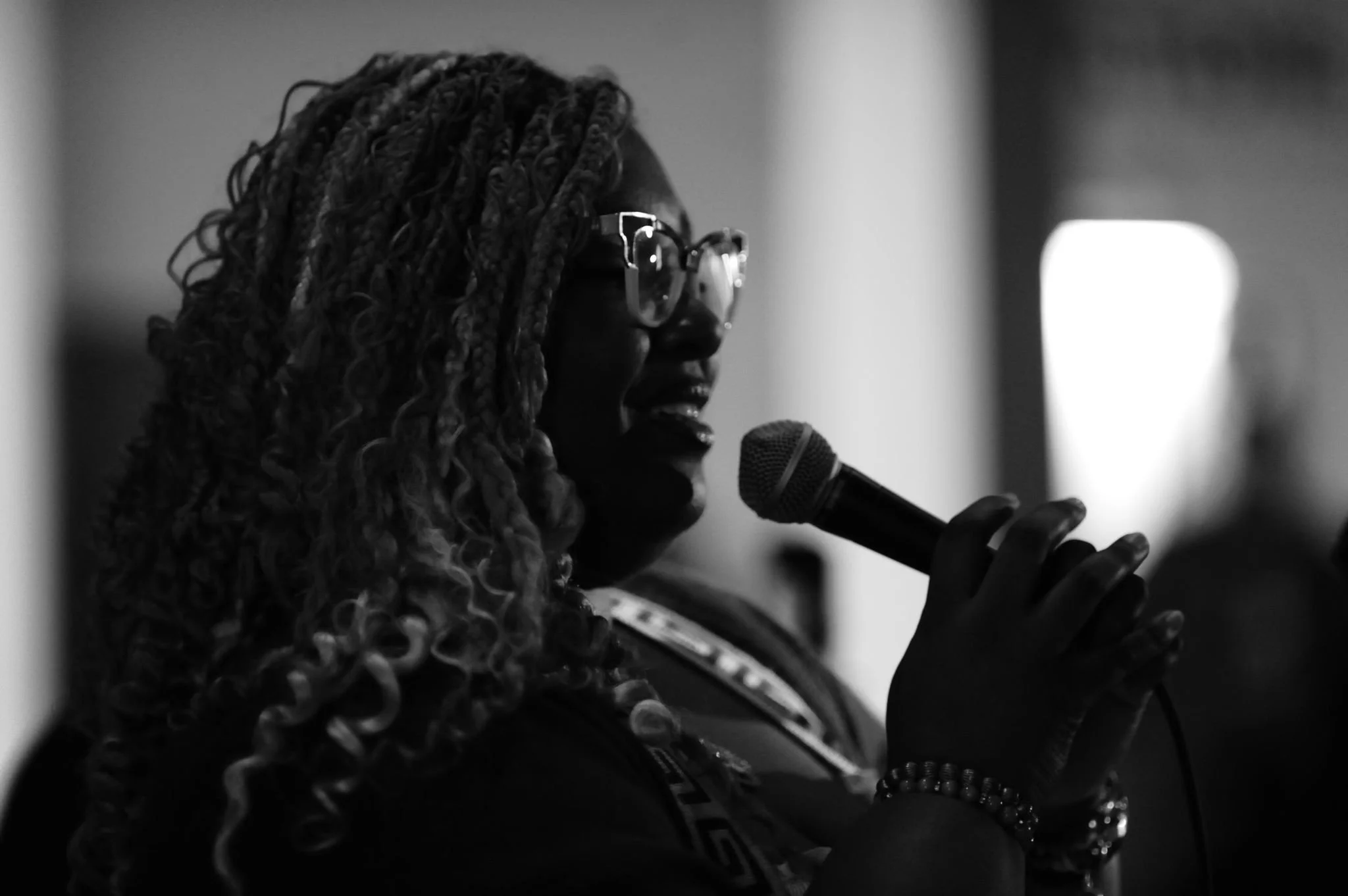 A Film Called Black - Salutations Exhibition - Jazz & Gumbo - Ella & Louis Tribute