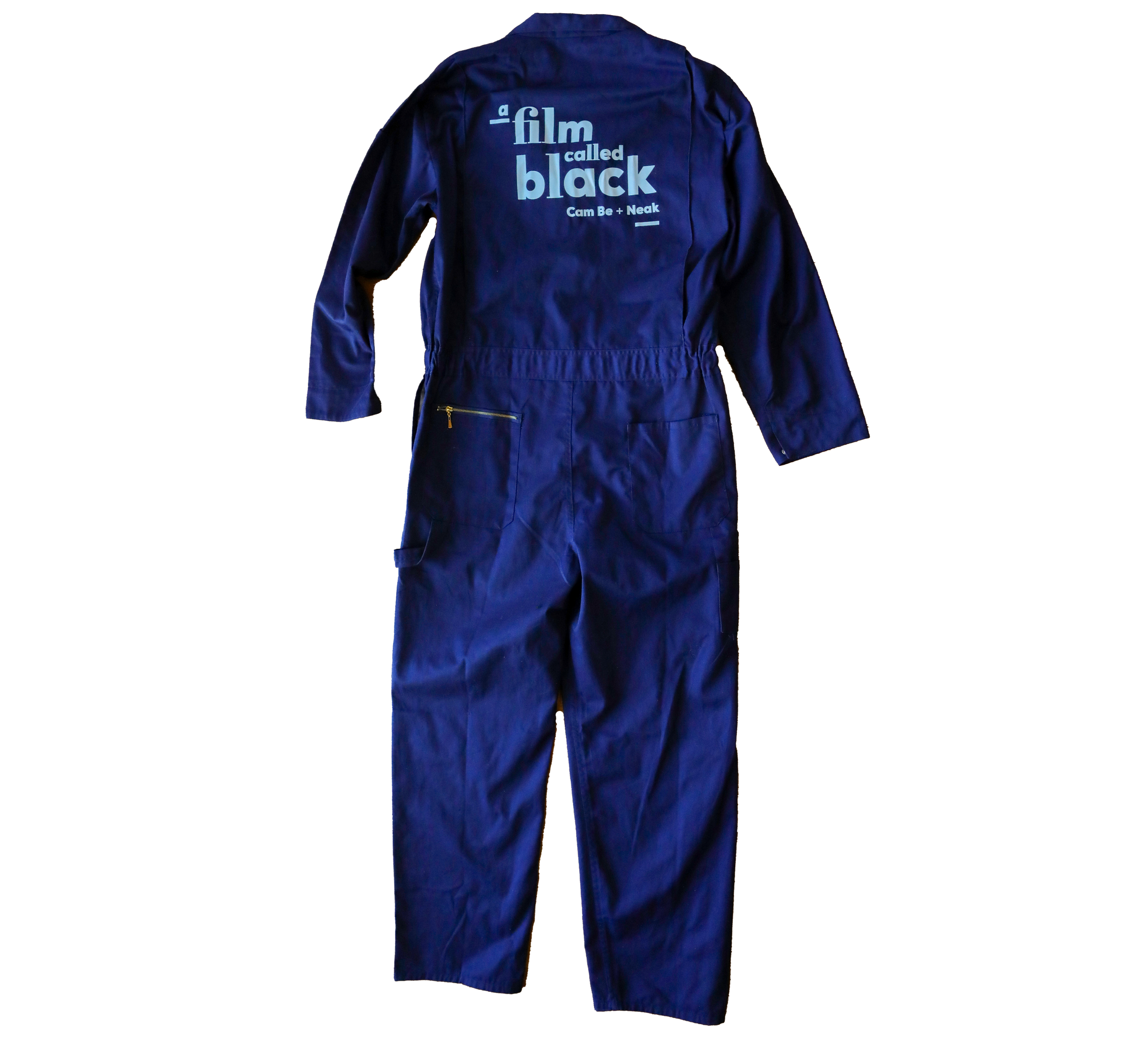 a film called black Blue Jumpsuit