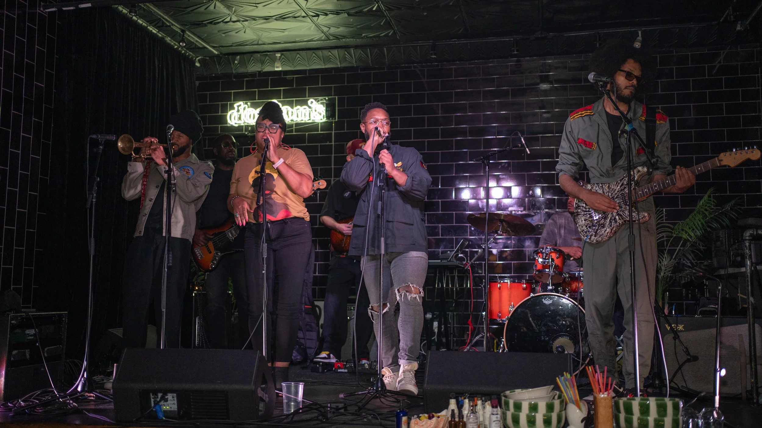 A Film Called Black - Jazz + Gumbo @ Dorians