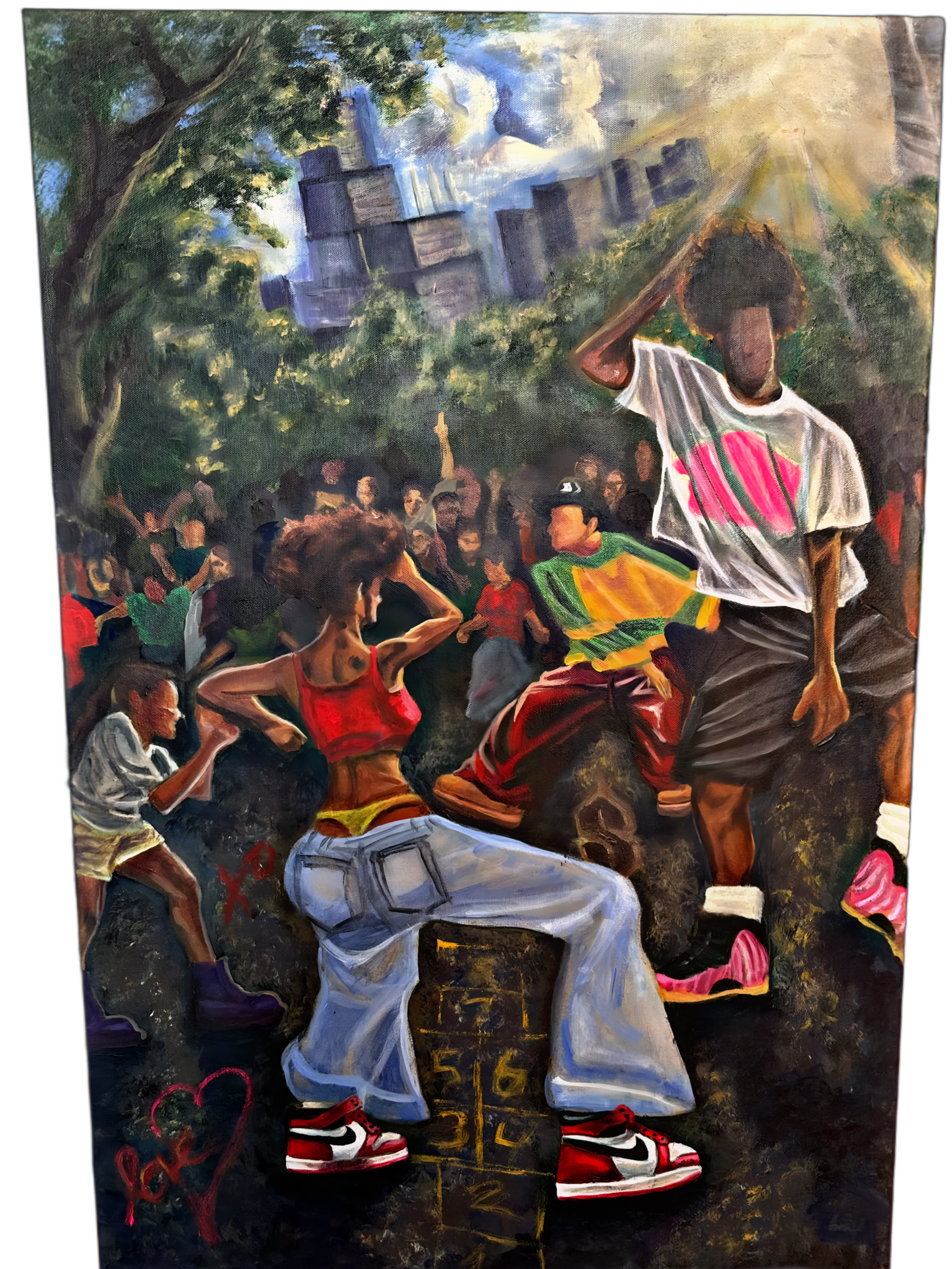 "Dear Summer: We Danced Here First" by Reggie McFly